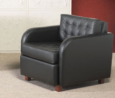 Loveseat in Standard Fabric or Vinyl