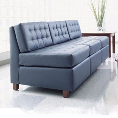 Armless Sofa in Standard Vinyl, 53740