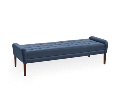 Reception Bench in Standard Fabric or Vinyl