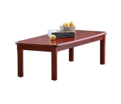 Coffee Table with Wood Veneer Top