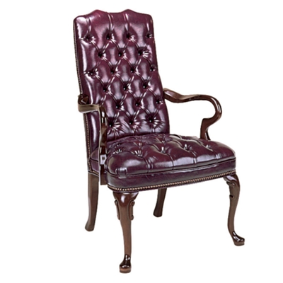 Vinyl Guest Chair, 55478