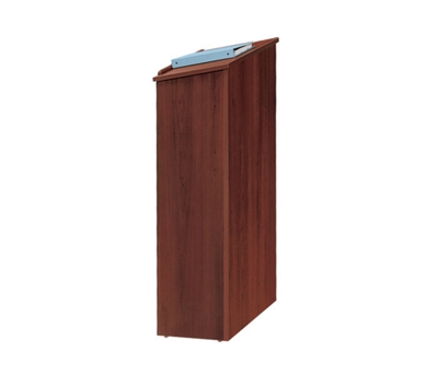 Floor Lectern with Storage Shelf