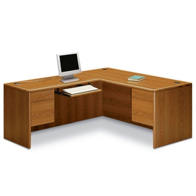 L-Desk with Left Return, 15918