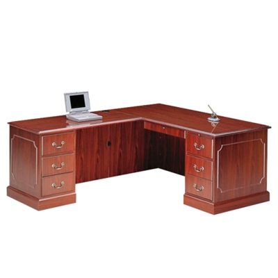 L-Desk with Left Return, 15924