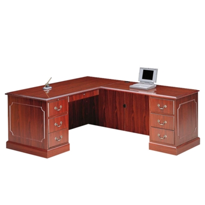 L-Desk with Right Return, 15925