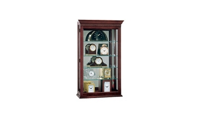 Wall Mount Display Case with Mirror Back, 31269