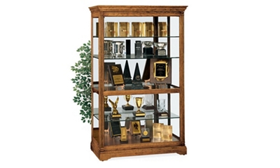 Display Case 50'' Wide x 80" High with Mirror Back