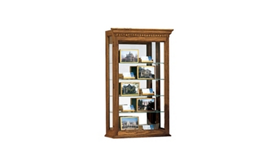 Display Case 20'' Wide x 33" High with Mirror Back, 31340