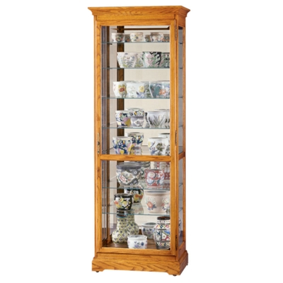Cabinet in Golden Oak Finish