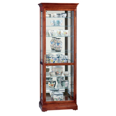 Display Case with Extra Deep Shelves