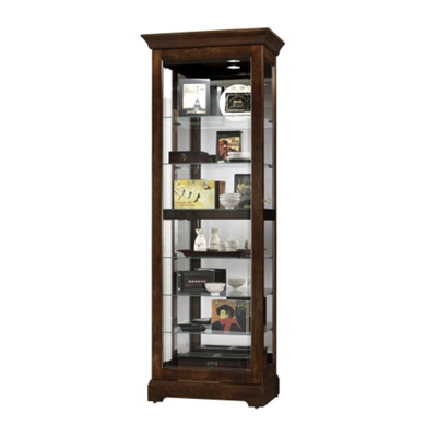Display Cabinet with Mirrored Back, 31677