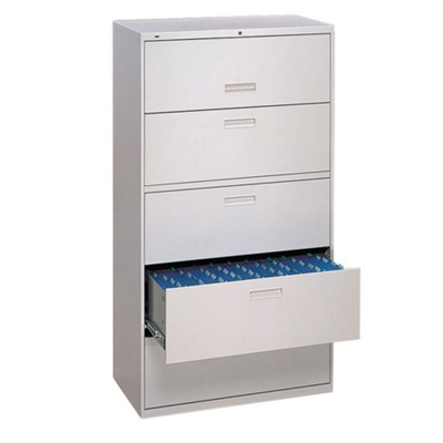 500 Series Five Drawer Lateral File 36"W, 30708