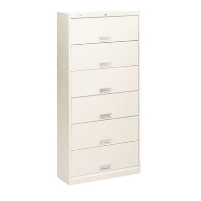 600 Series Six Drawer Letter Lateral File 36"W, 30710