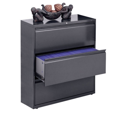 800 Series Three Drawer Lateral File 42"W, 30719