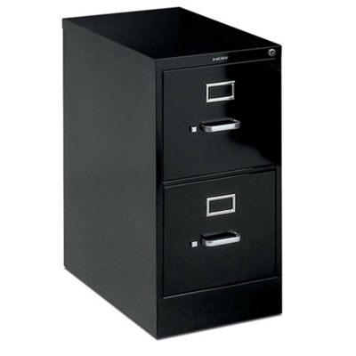 510 Series Two Drawer Legal Vertical File 25"D, 30740