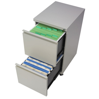 Full extension file drawers