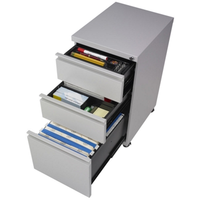 Full extension file drawers