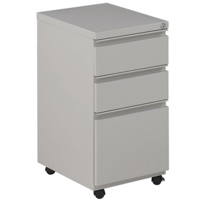 Three Drawer Mobile Pedestal