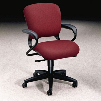 Mobius Mid-Back Fabric Chair, 50632