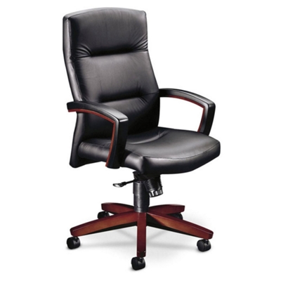 Park Avenue Executive Leather Chair, 50635