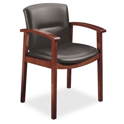 Park Avenue Leather Guest Chair, 50636