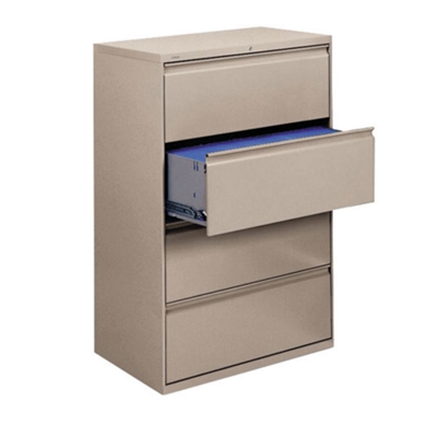 800 Series Four Drawer Lateral File 36"W, 56691