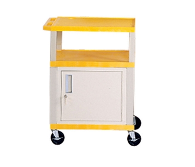AV Cart for 20 TV with Lower Cabinet 34H