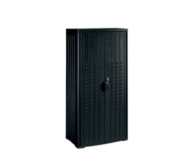 Three Shelf Resinite Storage Cabinet - 66"H, 31358