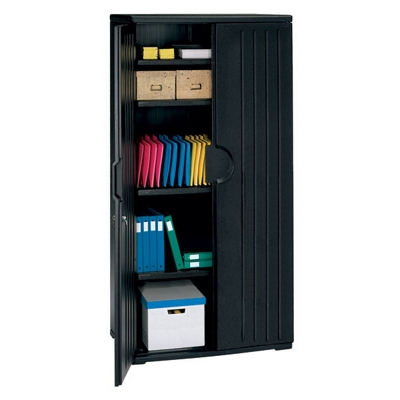 Five Shelf Resinite Storage Cabinet - 72"H, 31359