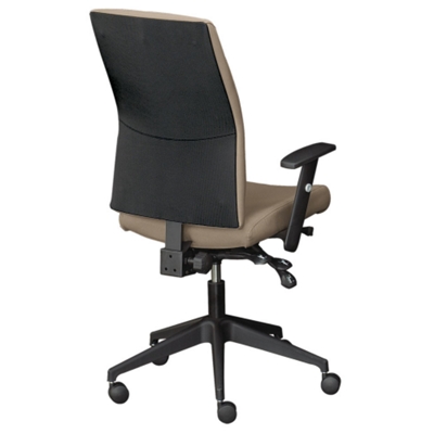 Durable ballistic nylon fabric back will not tear, fade or scuff