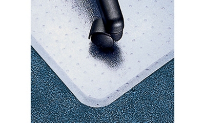 Super quality .180 thick mat has non-trip beveled edges.