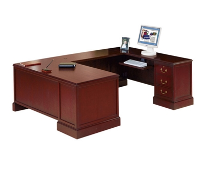 Spacesaver U Desk with Right Return, 10366