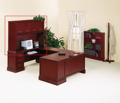 Hutch with Four Doors, 10376
