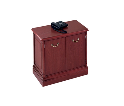 Traditional Two Door Storage Cabinet, 40339