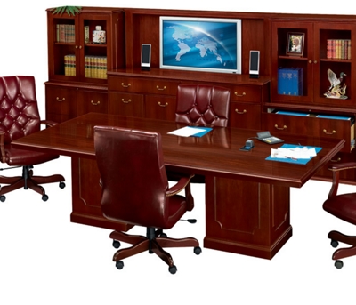 96x48 Conference Table with Laminate Top, 40675