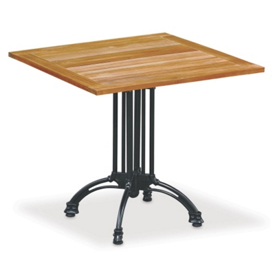32" Square Outdoor Teak Table, 41446