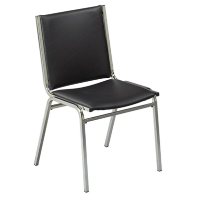 Armless 1" Vinyl Stack Chair, 51226