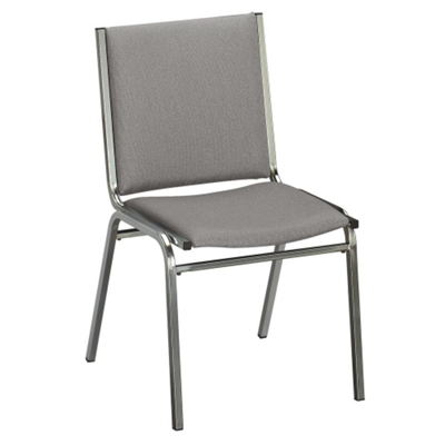 Armless Stack Chair 1" Fabric Seat, 51227