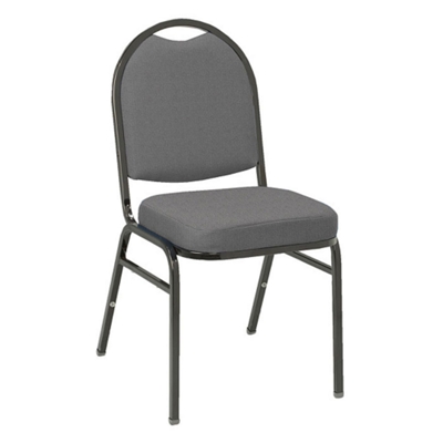 Round Back Fabric Stack Chair with 2" Seat, 51299