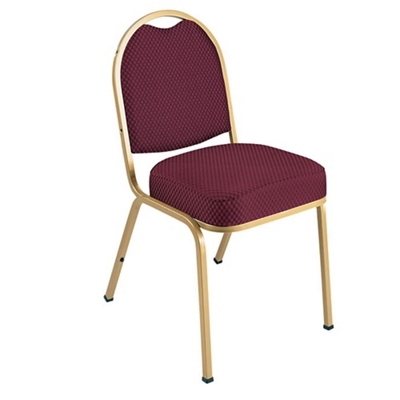 Stack Chair with Designer Fabrics and Frames, 51300