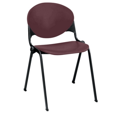 300lb. Capacity Heavy-Duty Plasitc Stack Chair, 51304