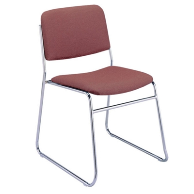 Chrome Sled Base Stack Chair, 51305