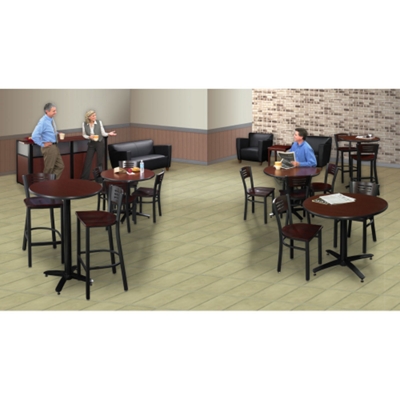 Bar-Height Set shown in full lounge setting