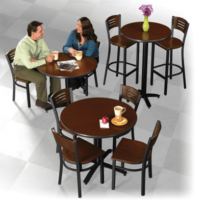 Mix and match sizes to create a full environment