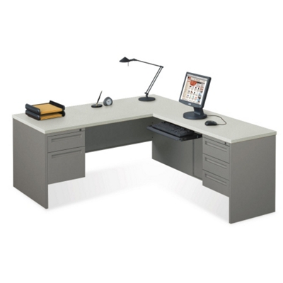 Designer L-Desk with Right Return, 11970