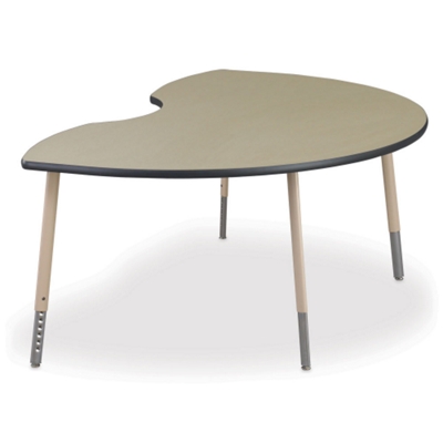 Kidney Shaped Meeting Table, 41303