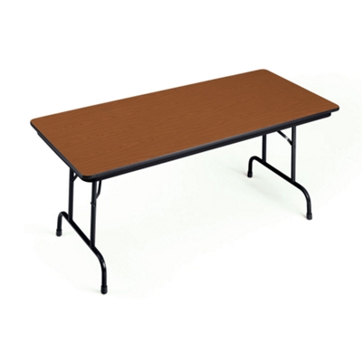Adjustable Height Folding Table 30" x 72", 41329