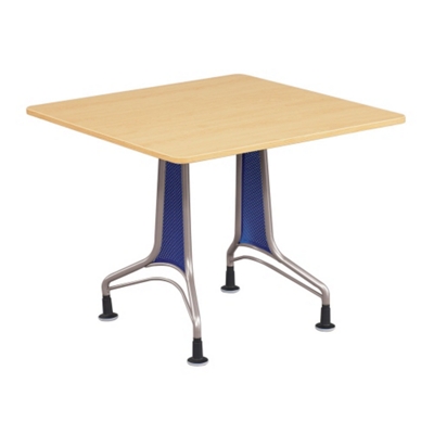 36" Square Table with Perforated End Panels, 44582