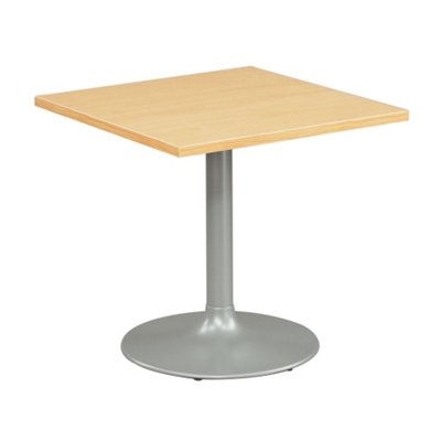 30" Square Breakroom Table with Pedestal Base, 44588