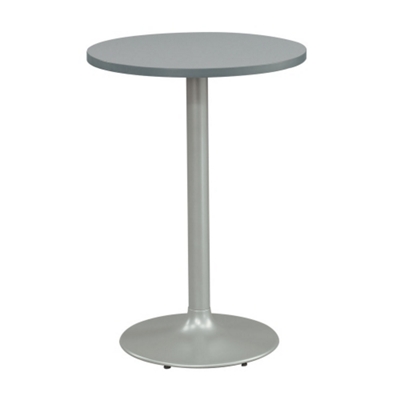 30" Round Cafe Height Table with Pedestal Base, 44591